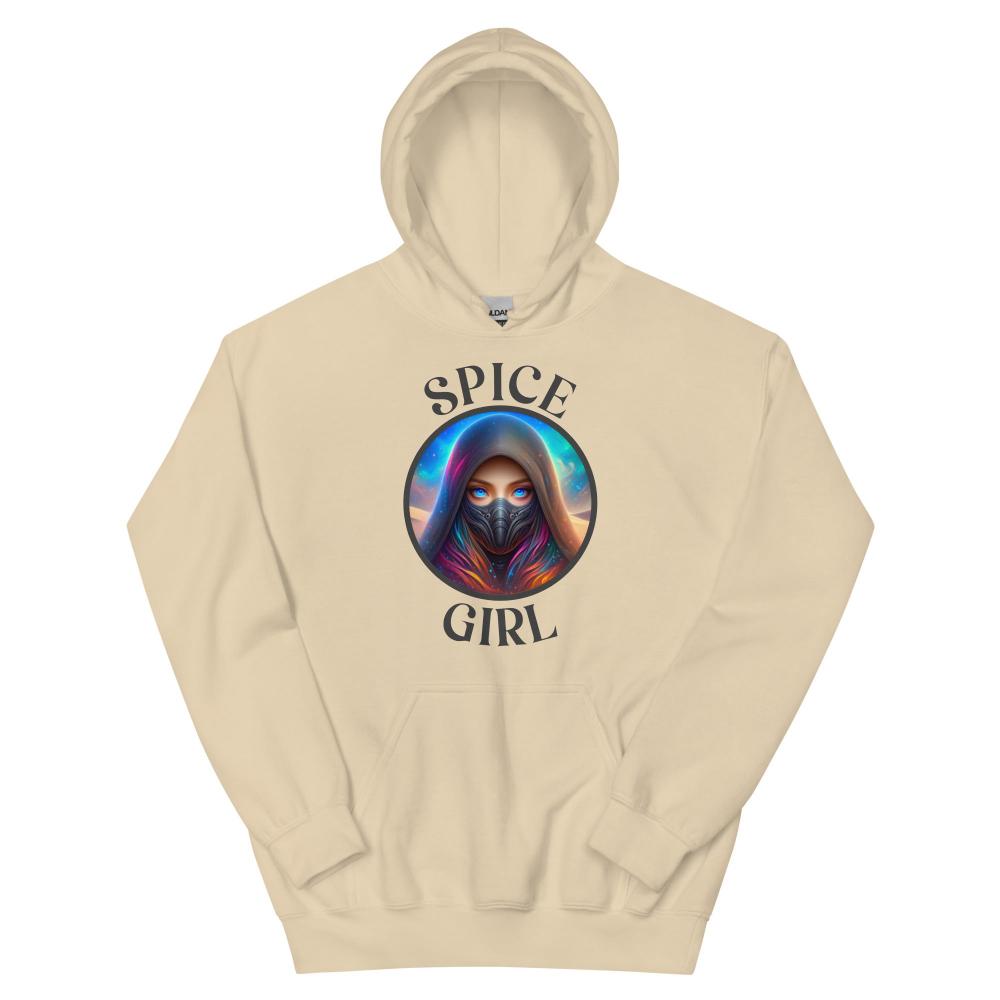 Spice Girl Hoodie - Sand Color - https://ascensionemporium.net